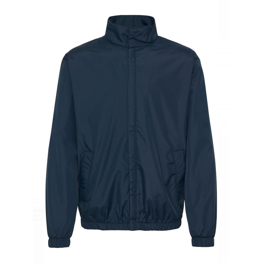 Solid !Solid Tussenjas SDFRANKO blauw -