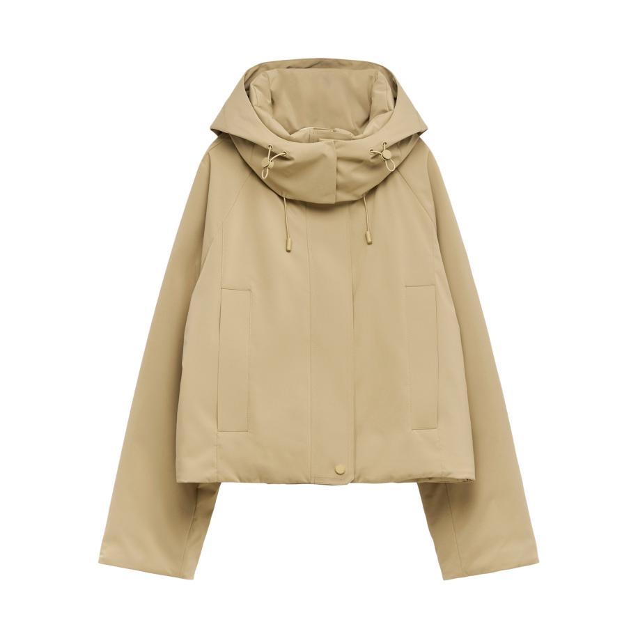 Adolfo Dominguez Adolfo Dominguez Tussenjas beige -