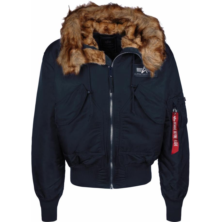 Alpha Industries ALPHA INDUSTRIES Winterjas 45P navy / wit -