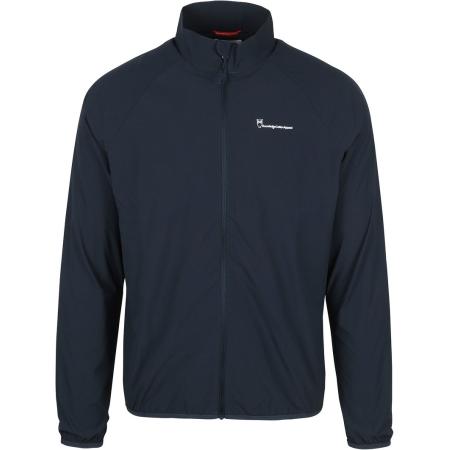 KnowledgeCotton Apparel Basswood Jas Donkerblauw