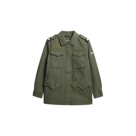 Superdry Superdry Tussenjas kaki