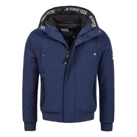 INDICODE JEANS INDICODE JEANS Winterjas Albany blauw