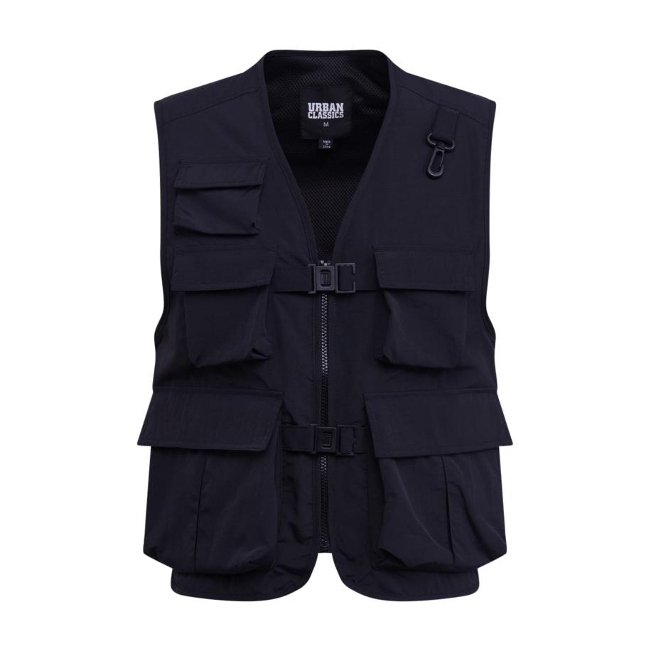 Urban Classics Urban Classics Bodywarmer zwart -