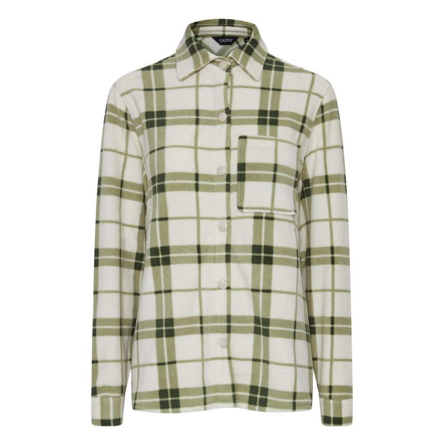 Oxmo Oxmo Tussenjas Chia pastelgroen / lichtgroen -