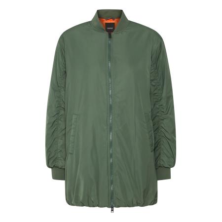 Oxmo Oxmo Tussenjas Camille donkergroen