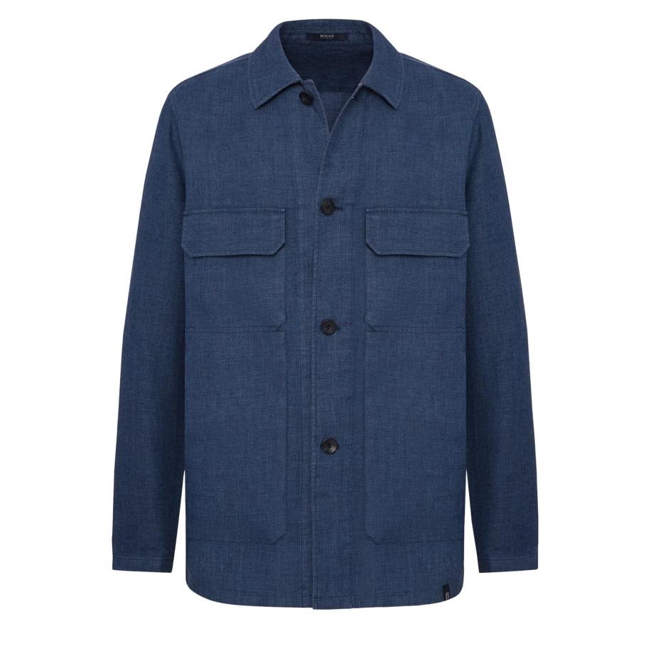 Boggi Milano Boggi Milano Tussenjas blauw -