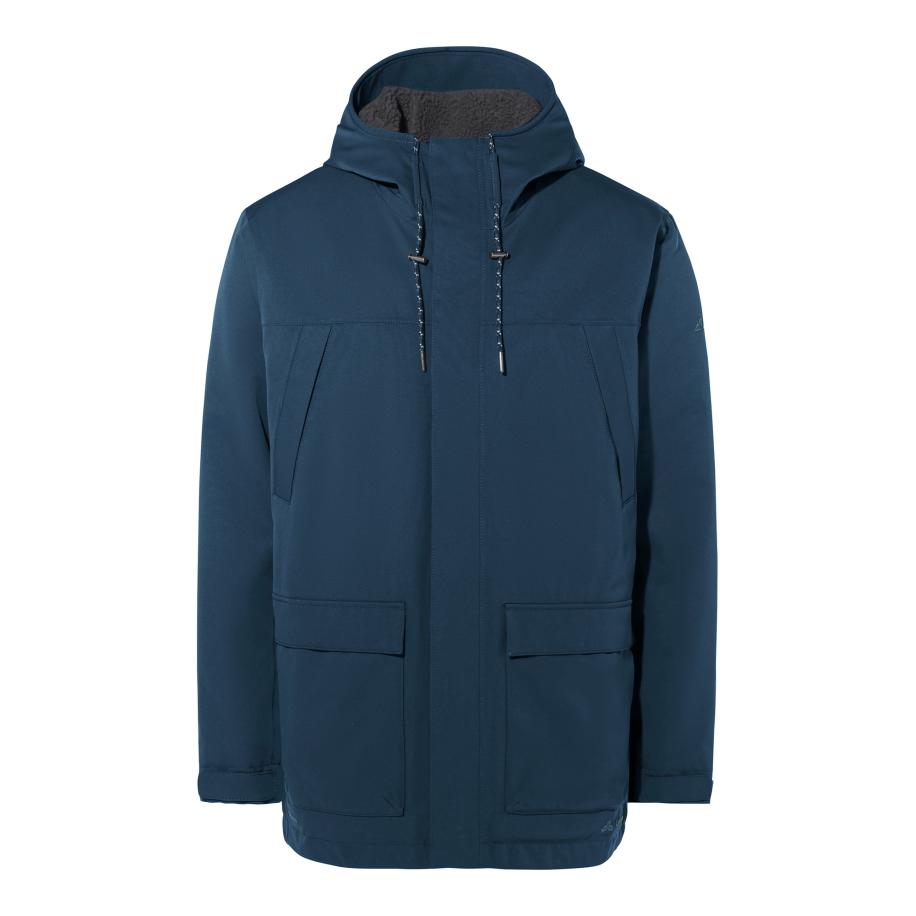 Vaude VAUDE Tussenparka Manukau III blauw -