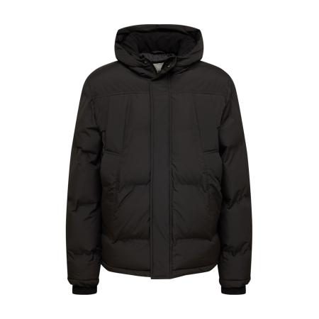 Solid !Solid Winterjas zwart