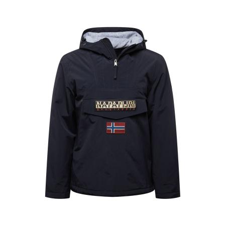 Napapijri NAPAPIJRI Tussenjas Rainforest blauw / goud / donkerrood / zwart