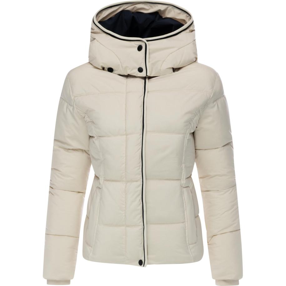 Ragwear Ragwear Winterjas Gleama ecru -