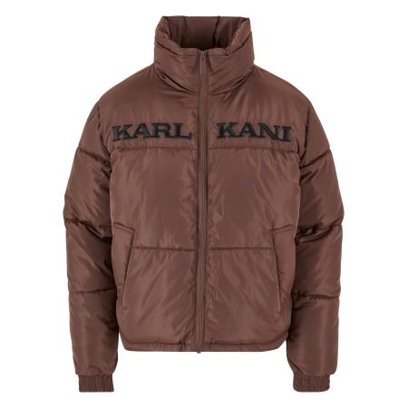 Karl Kani Karl Kani Winterjas donkerbruin / zwart