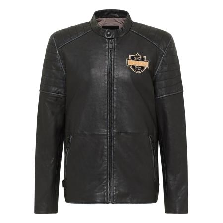 Mustang MUSTANG Tussenjas beige / geel / zwart