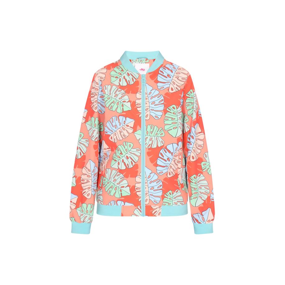 MYMO Tussenjas lichtgroen / oranje / pasteloranje / rosa Oranje