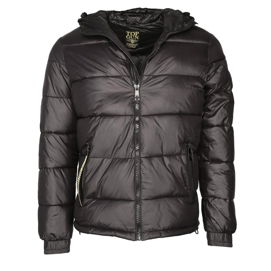 Top gun TOP GUN Winterjas zwart -