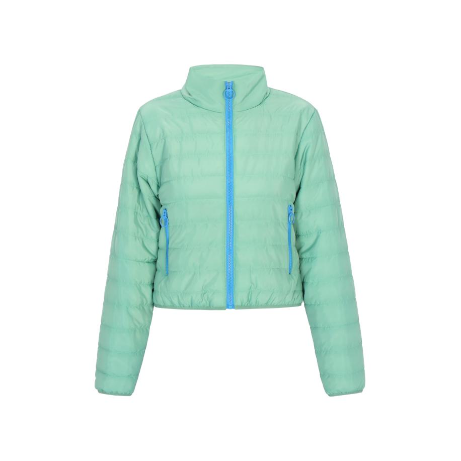 MyMo ATHLSR myMo ATHLSR Tussenjas blauw / lichtgroen -