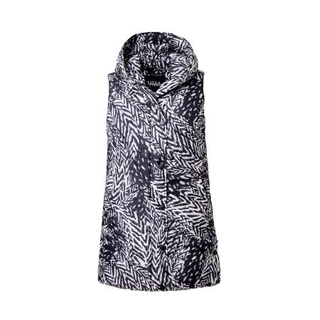 Ulla Popken Ulla Popken Bodywarmer zwart / wit