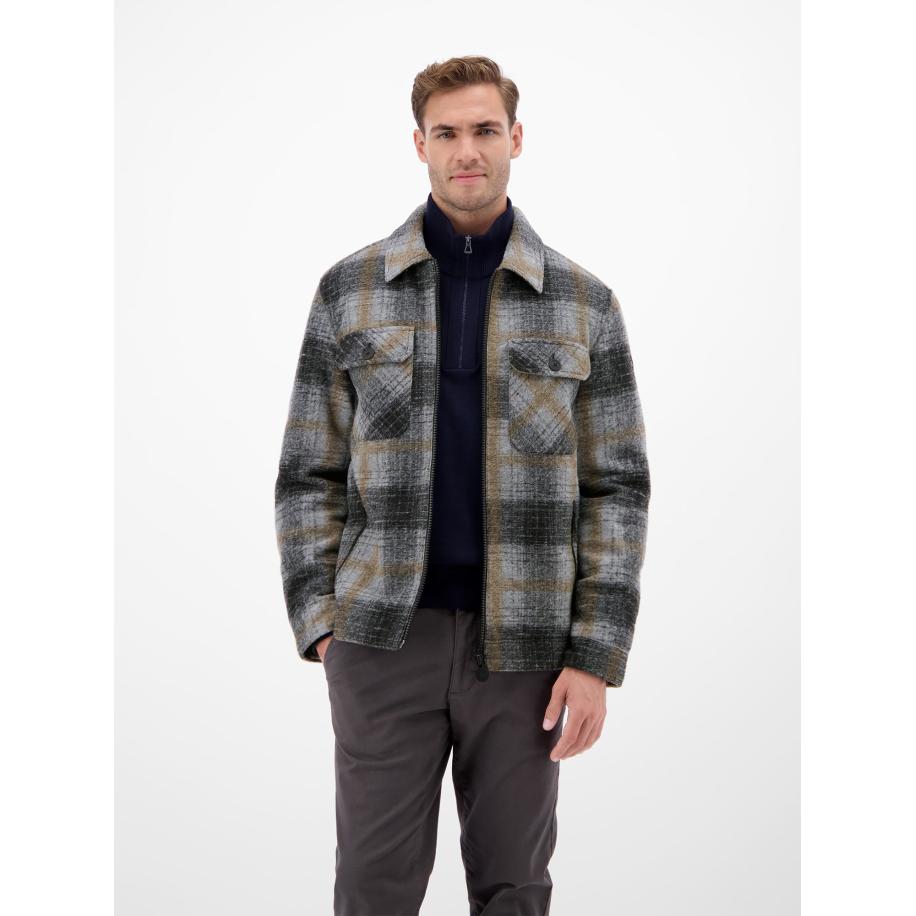 Lerros LERROS Tussenjas mokka / antraciet / lichtgrijs -