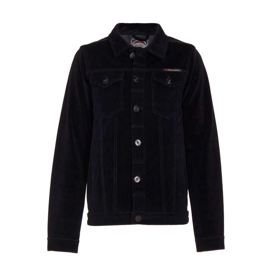 Cipo & Baxx CIPO & BAXX Tussenjas zwart -