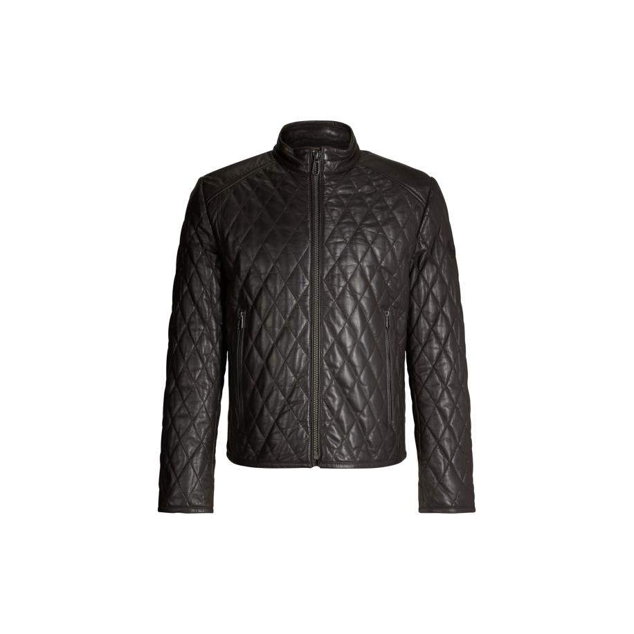 JOOP! JOOP! Tussenjas Boys donkerbruin -
