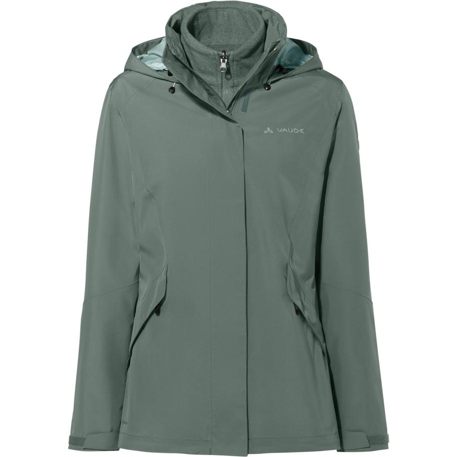 Vaude VAUDE Outdoorjas Rosemoor II pastelgroen -
