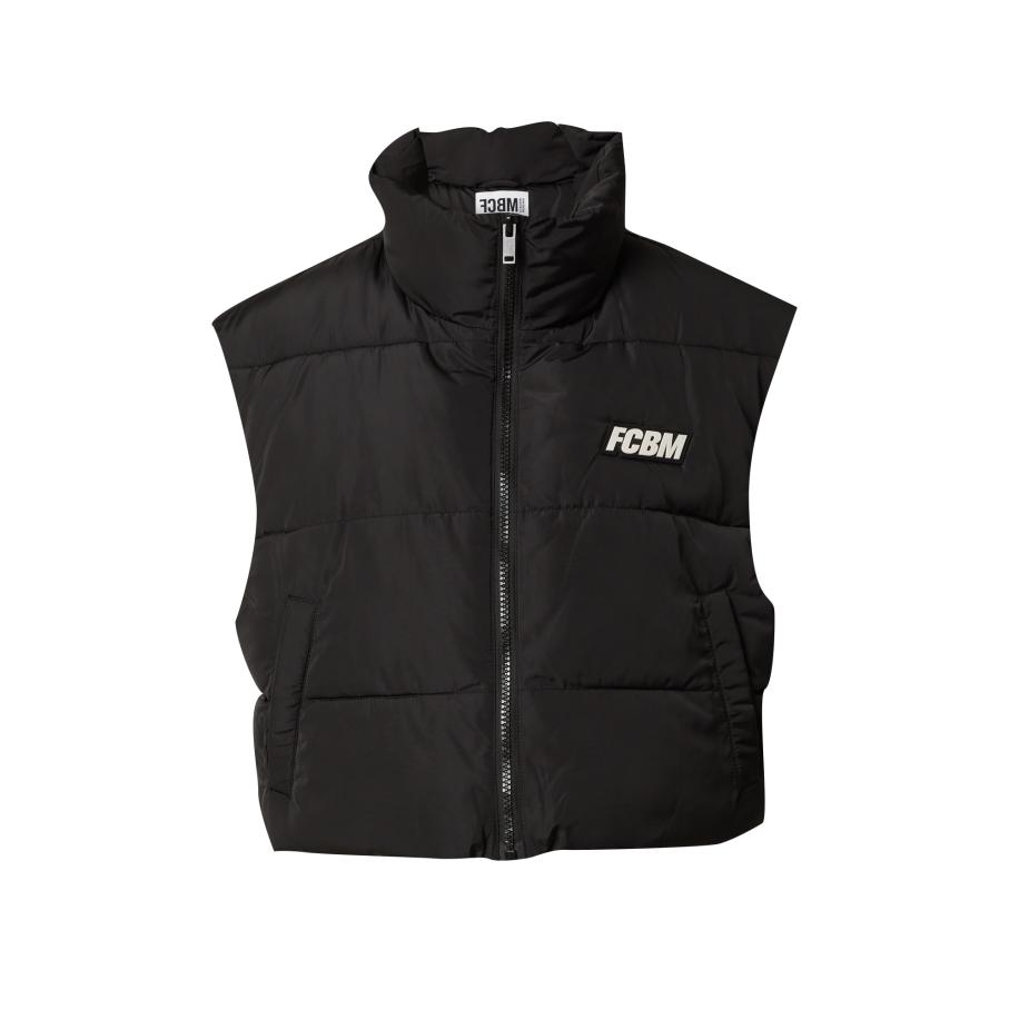FCBM Bodywarmer Cara zwart / wit Zwart