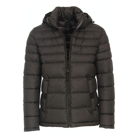 Casa Moda Jas groen, Effen