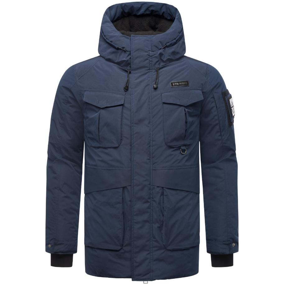 STONE HARBOUR STONE HARBOUR Winterjas Edriik XX navy -