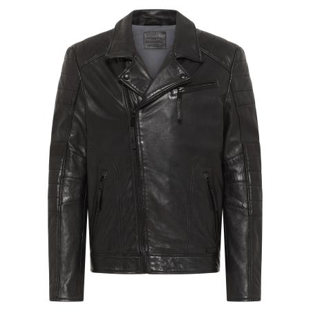 Mustang MUSTANG Tussenjas zwart