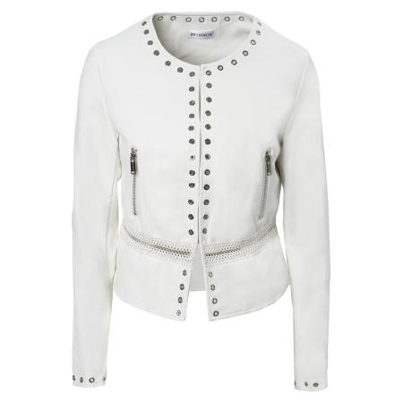 Influencer Influencer Tussenjas wit