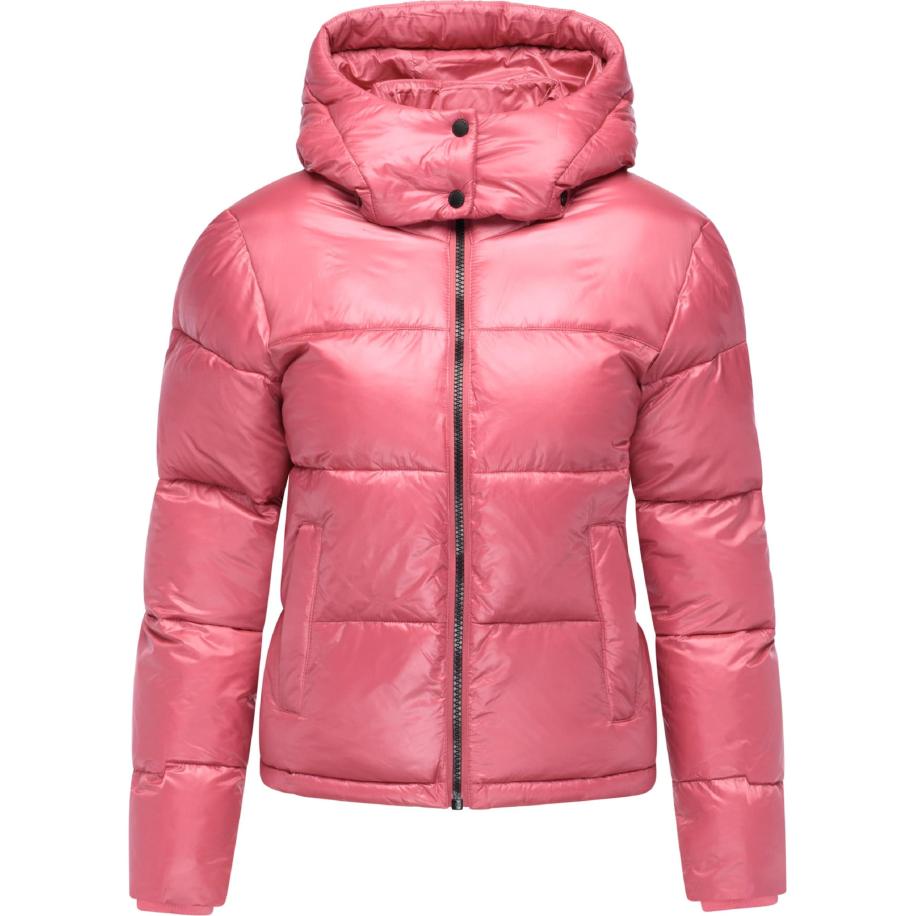 Ragwear Ragwear Winterjas Roobie II lichtroze -