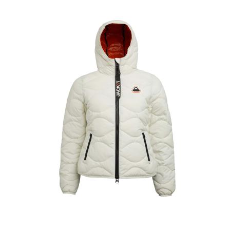 JACK1T JACK1T Outdoorjas ORB1T Steppjacke wit