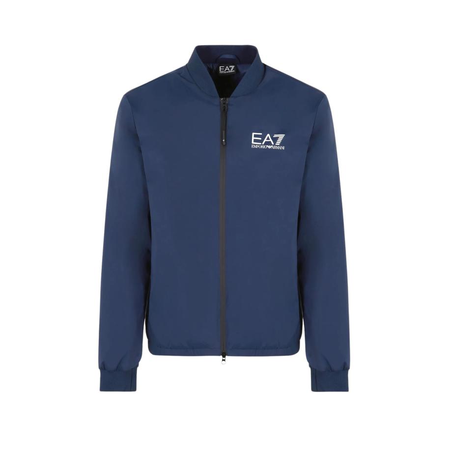 Emporio Armani EA7 Emporio Armani Tussenjas navy / wit -