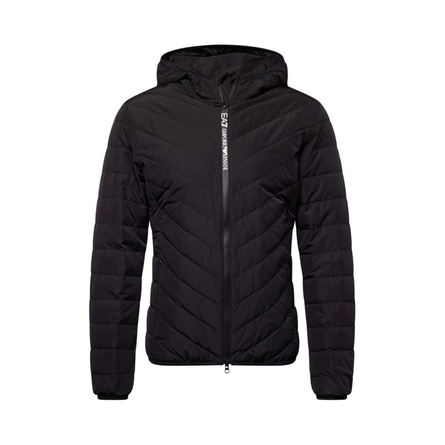 Emporio Armani EA7 Emporio Armani Tussenjas zwart / wit -