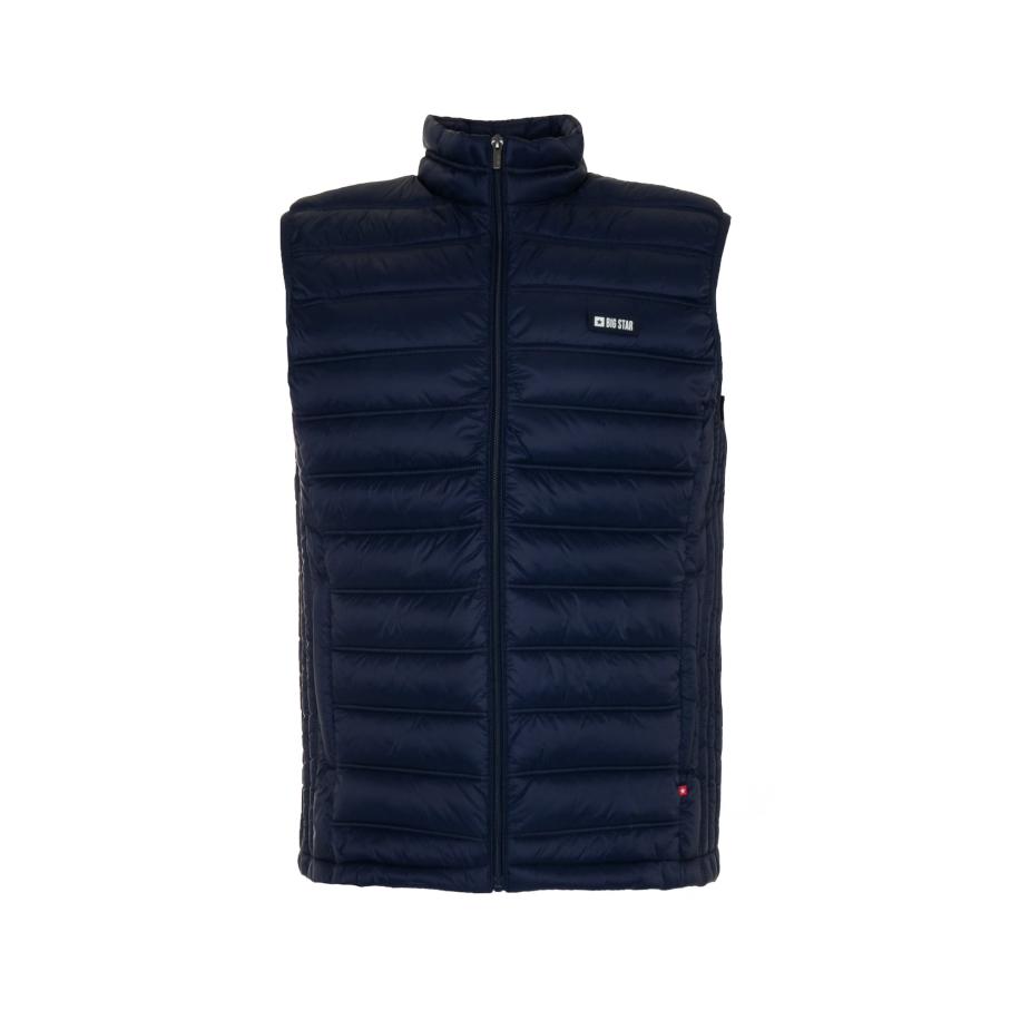 Big Star BIG STAR Bodywarmer Jaxoon donkerblauw -
