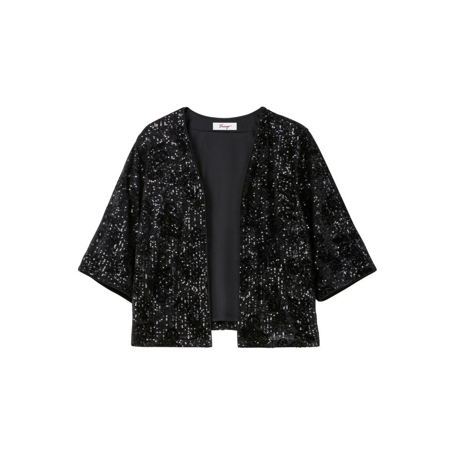 Sheego SHEEGO Tussenjas zwart -