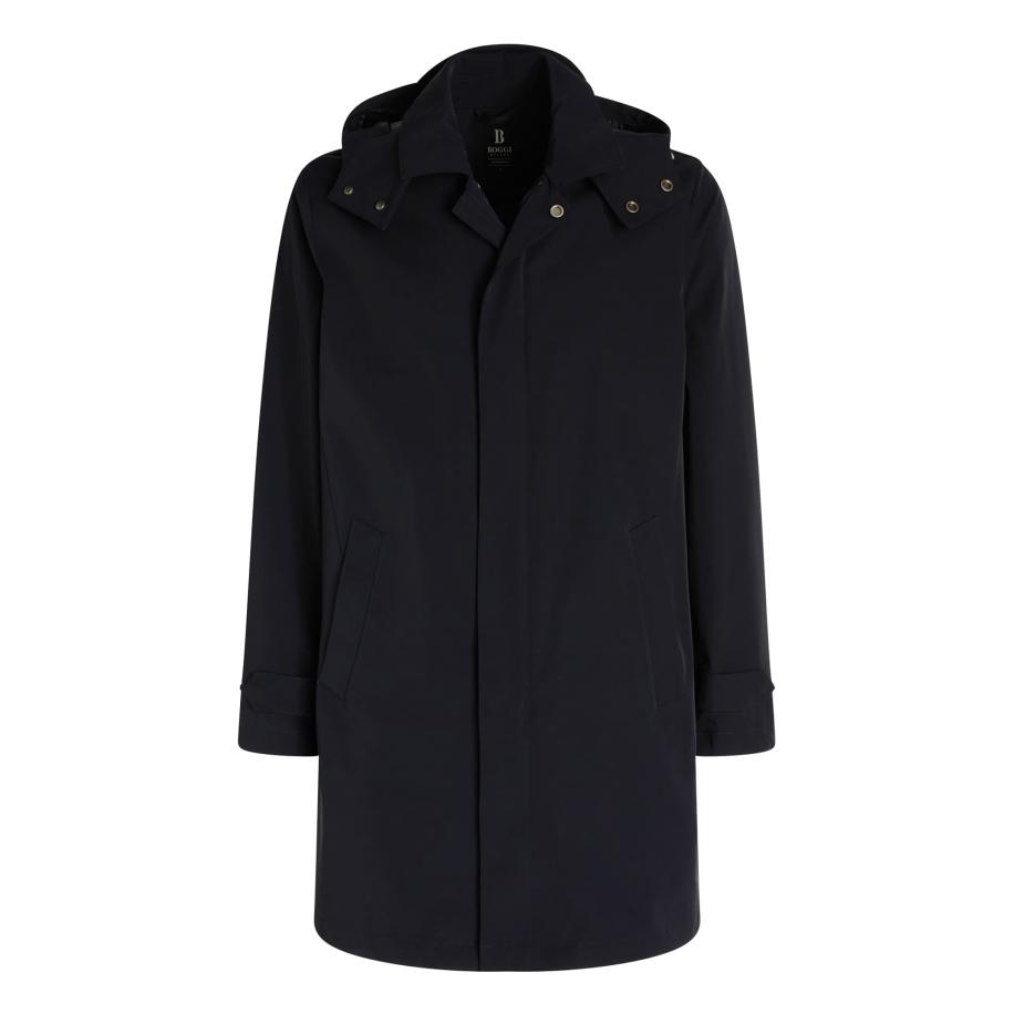 Boggi Milano Boggi Milano Functionele jas navy -