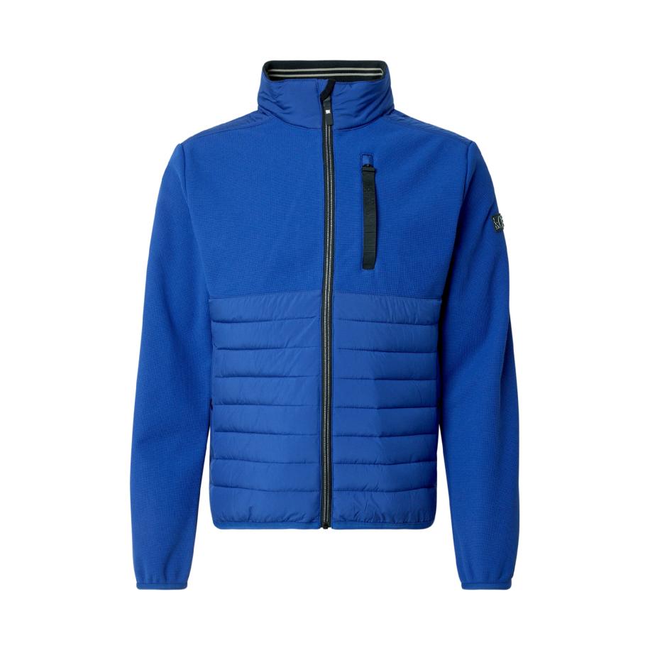 s.Oliver s.Oliver Tussenjas kobaltblauw / zwart -