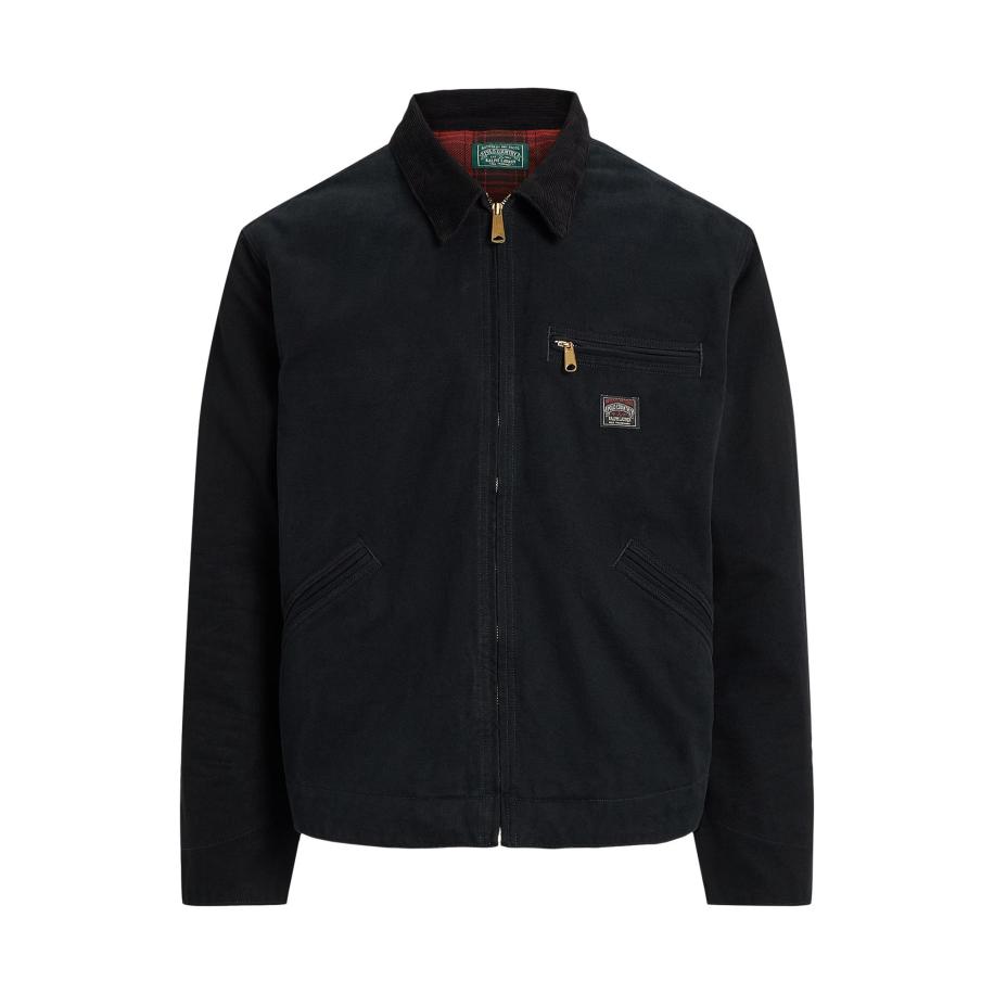 Polo Ralph Lauren Polo Ralph Lauren Tussenjas zwart -