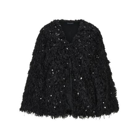 Goldner Goldner Tussenjas zwart