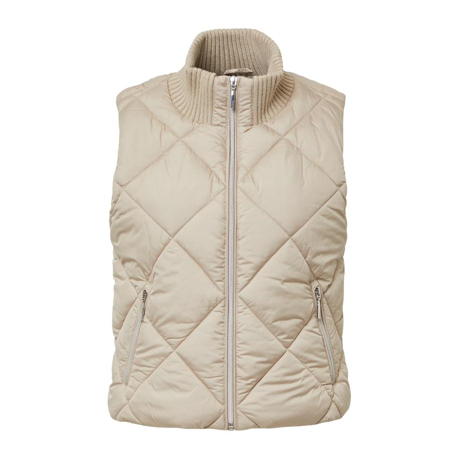 Comma COMMA Bodywarmer beige -