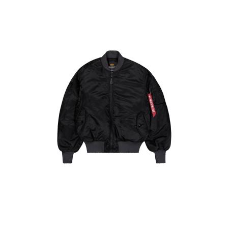 Alpha Industries ALPHA INDUSTRIES Tussenjas MA-1 Distressed rood / zwart / wit