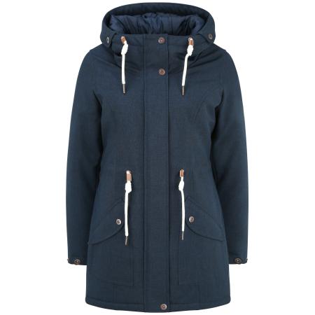 Oxmo Tussenparka Melly navy / bruin