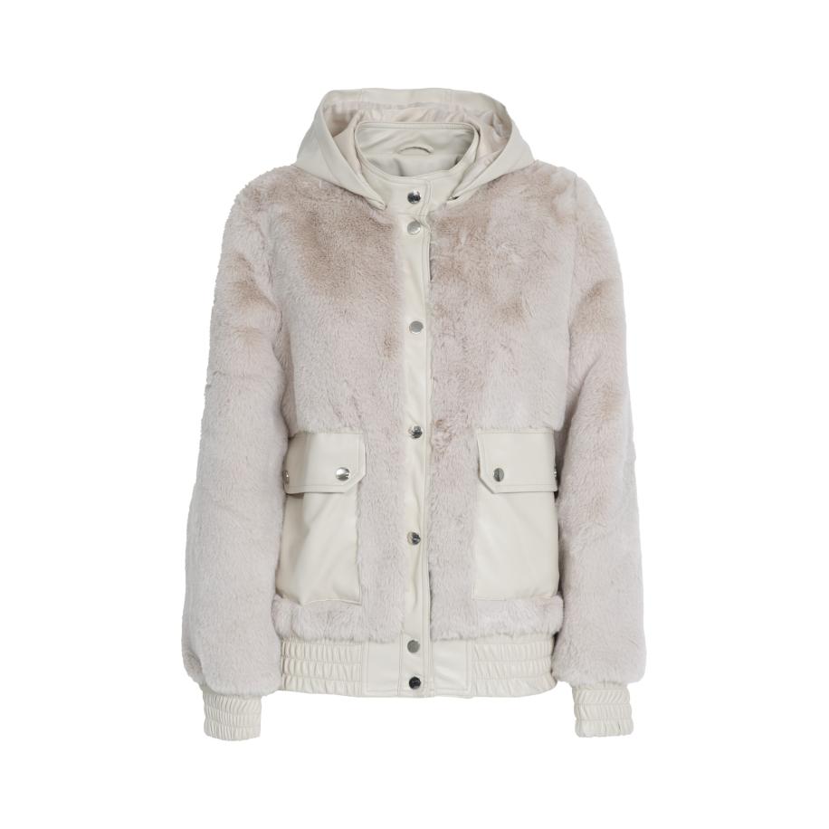 Influencer Influencer Tussenjas cappuccino -