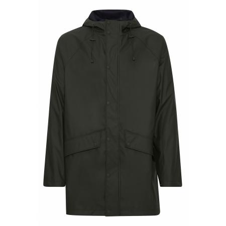 Solid !Solid Functionele jas Devron groen