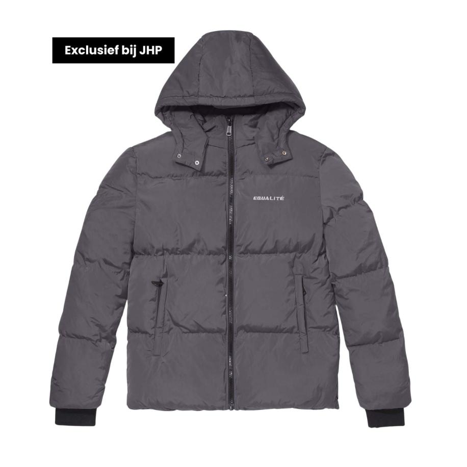 equalite Essential Puffer Winterjas Grijs