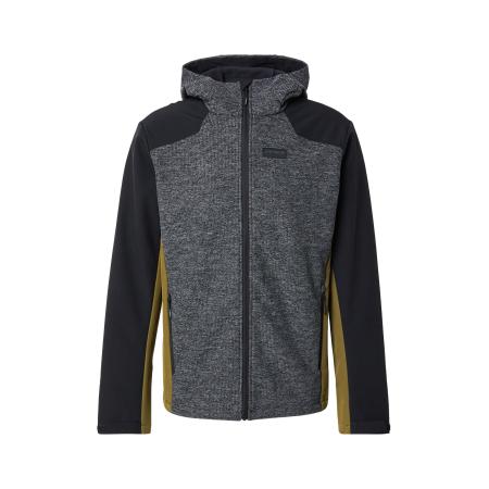 Icepeak ICEPEAK Outdoorjas Beedeville geel / grijs gemêleerd / zwart