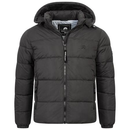 Arctic Seven Arctic Seven Winterjas donkergrijs