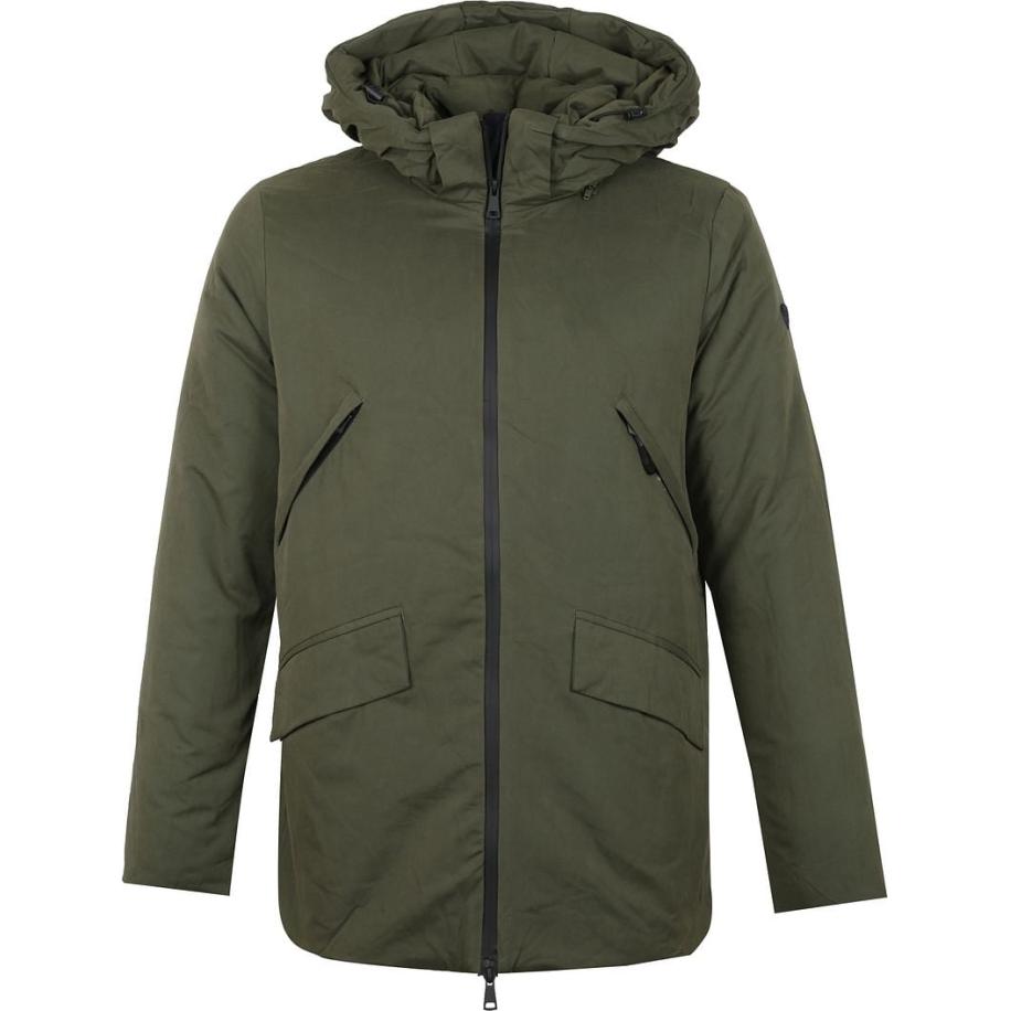 Suitable Lucan Jas Olijfgroen Groen