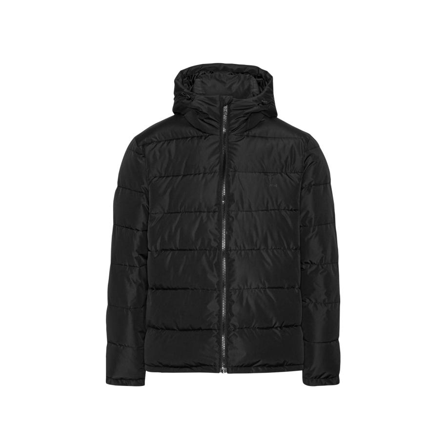 Fat Moose Winterjas Liam zwart Zwart