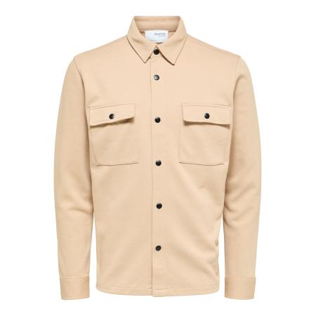 Selected SELECTED Tussenjas beige